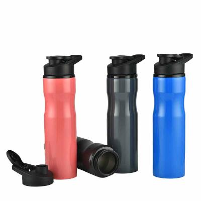 China Logo Personalize Black Tumblers Luxury Customized Stocked Exercise Water Bottles for sale