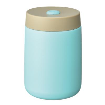 China PORTABLE Round Double Wall 370ml Insulated Vacuum Stainless Steel Thermo Food Jar for sale