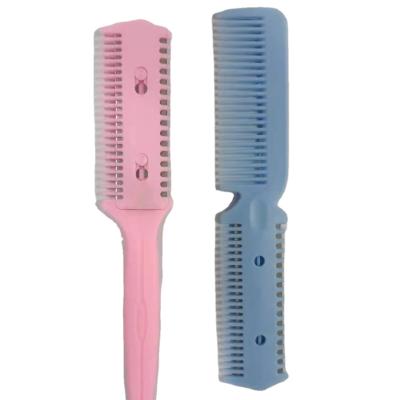 China Home Professional Combs Cutting Comb Hair Styling Barbers Hair Cutting Razor Comb for sale