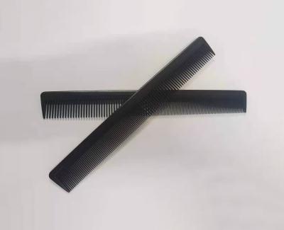 China Home Custom Hair Comb Straightening Hair Comb Brush Hard Plastic Hair Comb for sale