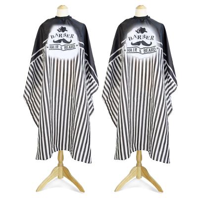 China Custom Salon Barber Hairdresser Hairdressing Capes Cape, Styling Capes Hairdresser 7-15-1 for sale