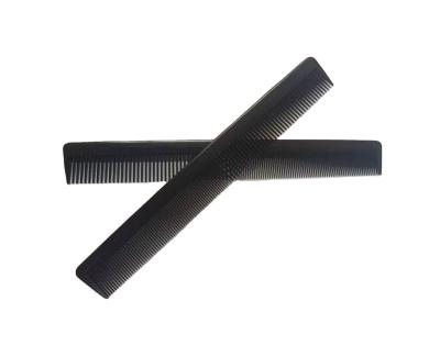 China Custom Label Hair Straightener Haircut Home Hot Selling Plastic Comb for sale