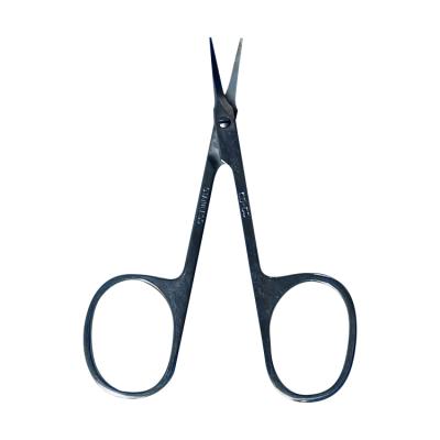 China Professional Eyebrow Scissor Maker High Quality Safety Stainless Steel Eyebrow Scissors for sale