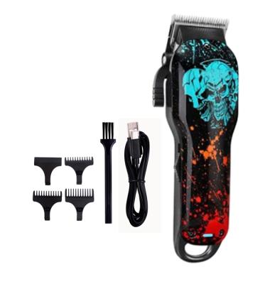 China Professional Rechargeable Car Hair Trimmer Car Electric Hair Clipper Barber Hair Clipper for sale