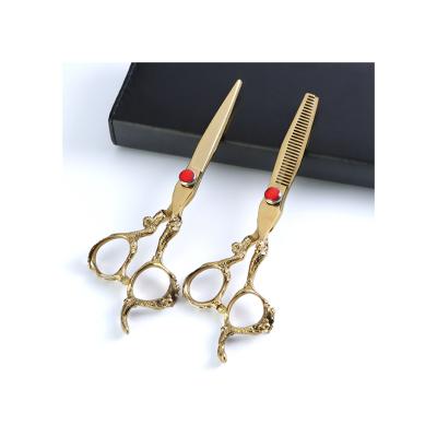 China High Quality Hairdressing Scissors Room Best 9CR Stainless Steel Hairdressing Scissors Thinning Scissors for sale