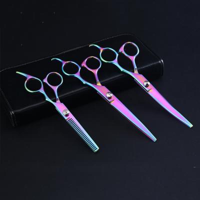 China Sustainable High End Pet Geolmign Scissors Pet Grooming Pet Scissors for sale