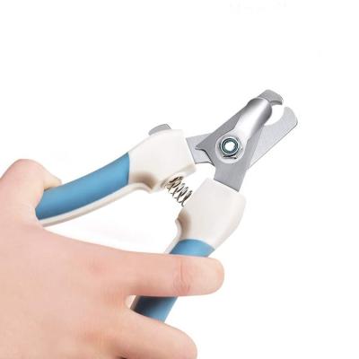 China Viable Pet Cat Dog Nail Paw Claw Clippers Trimmer Scissors Cutter for sale