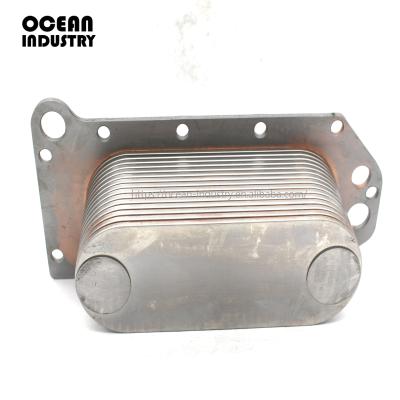 China Wheel Loader Wheel Loader 5284362 Oil Cooler QSL9.3 For Wheel Loader for sale