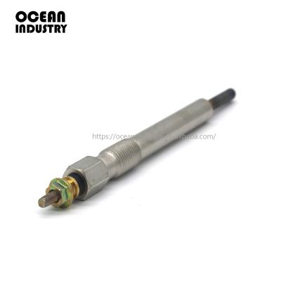 China Construction material shops 1-82513044-1 4JB1 4JG1 aplply glow plug to excavator and truck ZAXIS60 ZAX80 EX60 ZAXIS75U-A SY55C-9 SY65C SY65/65C-9 for sale