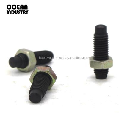 China Construction material shops 4JB1 4JG1 valve adjustment bolt aplply to excavator and truck ZAXIS60 ZAX80 EX60 ZAXIS75U-A SY55C-9 SY65C SY65/65C-9 for sale