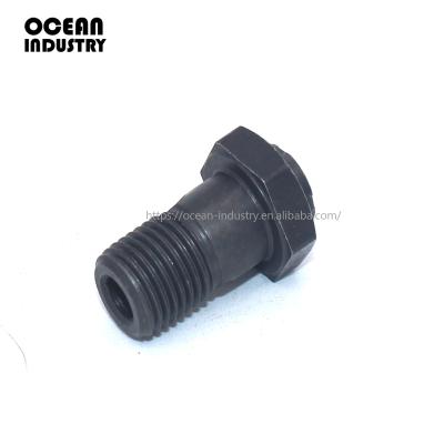 China Building material stores wholesale 4M40 cylinder block injector screw for excavator E306 E307BSB E307CSB FE307C E308B E308DCRSB for sale