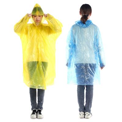 China Disposable Poncho Pocket Raincoats Unisex Rain Coat Wholesale Supply Raincoat For Motorcycle for sale