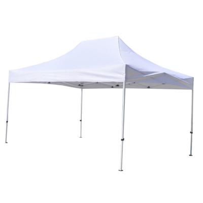 China Portable Outdoor Custom Printing 3*3 LOGO Emergency Camping Field White Trade Show Exhibition Tent for sale