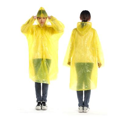 China Wholesale Raincoat Poncho Disposable Eco Plus Size Raincoat Factory Price Raincoat for sale