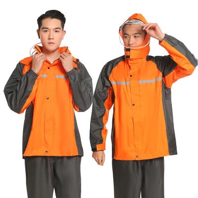 China Quality Raincoat Fashion Walk Hooded Outdoor Fisherman Raincoat Waterproof for sale