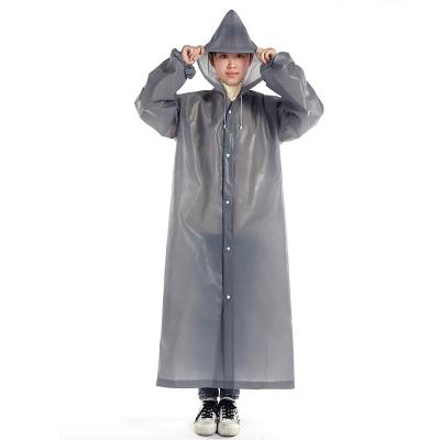 China Customized Universal Rain Rainproof Poncho Waterproof Eva Raincoat For Men Women for sale