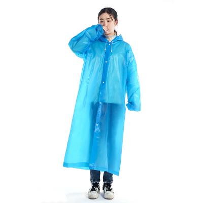 China Newest Design 100% Waterproof Poncho Rain Reflectorized Multicolor Transparent Raincoat for sale