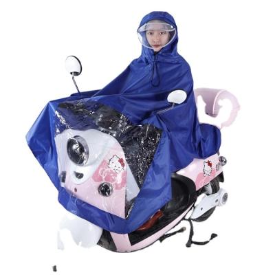 China Oxford Motorcycle Rainproof Colorful Rainproof Foldable Outdoor Raincoat for sale