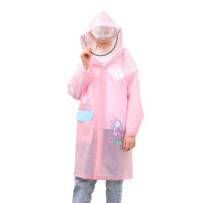 China Outdoor Rain Poncho Unisex Long Kids Rain Coat Industrial Emergency Raincoat For Children for sale