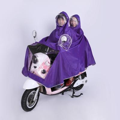 China 7XL Rainproof Unisex Fast Delivery Double Bikers Environmental Friendly Raincoats for sale