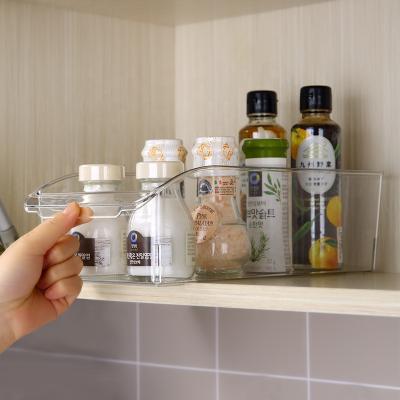 China Creative Folding Bedroom Kitchen Storage Organizer For Fruit Dog Food Storage Bin Clear Plastic Clear Food Storage Container for sale