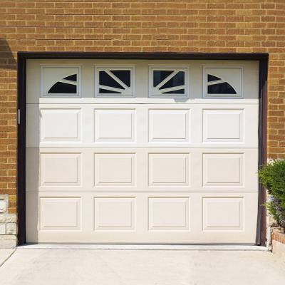 China Best Price Thermal Insulation Residential Sectional Garage Door Panels for sale