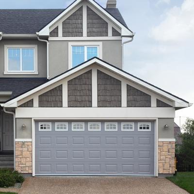 China Thermal Insulation Residential Sectional Insulated Garage Door Prices for sale