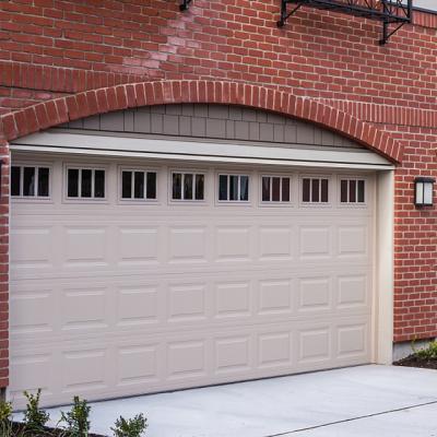 China Heat Insulation Garage Steel Sectional Door for sale