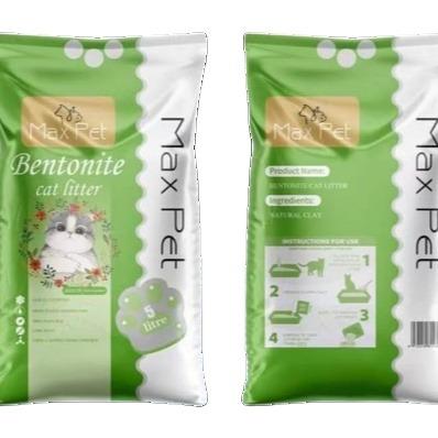 China Cheapest Wholesale Cats Low Dust Easy Clean Strong Clumping Premium Bentonite Cat Litter for sale