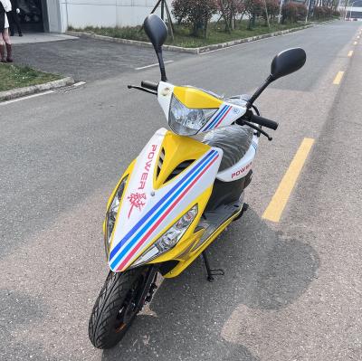 China New design china gasoline 125cc off road factory directly supply gy6 scooter for adult 10 inch tire DZ125T-14D for sale