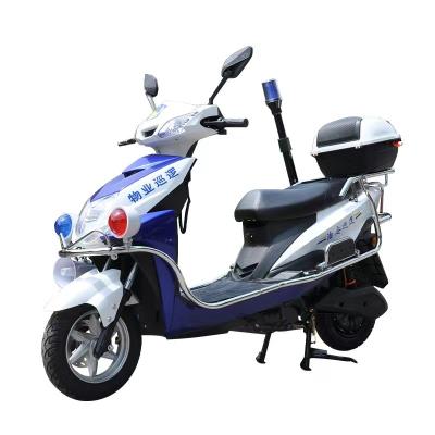 China 2 Wheel 1000-1200w Optional Powerful 60V\70V Cruiser Electric Motorcycle Moped China Police Motorcycles For Adults 3.00-10 3.00-10 for sale