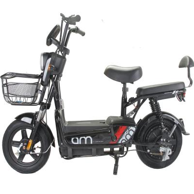 China Factory direct wholesale cheap super power adventure bike sports 48V 12\20A 350W electric motorcycle for adult YA-20 for sale