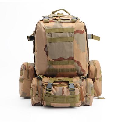 China Wholesale Anti-theft Army Green High Quality Waterproof Army Green Combat Trekking Gym 900D Tactical Backpack for sale