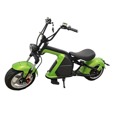 China Retro long 60v20a lithium battery fat tire fashionable big wheel fastest high speed demountable scooter electric adult for sale