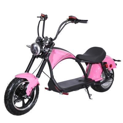 China 2021 fashionable good fast shipping 13 inch two wheel classic high speed weped tubeless adult electric scooter with seat for sale for sale