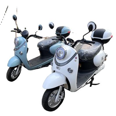 China Long Range High Quality Chinese Electric Moped With Pedals Powerful Vespa Motorcycle New Cheap Electric Scooter 3.00-10\3.00-10 for sale