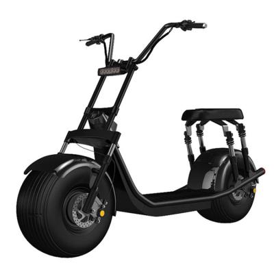 China 2021 Supplier 1000w 60v 13.6ah high power boy electric scooter fashionable adults wholesale tire for sale