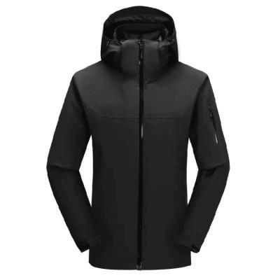 China Agriculture Heat seal pressed rubber down jacket for sale