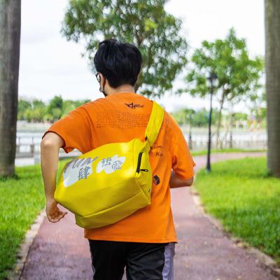 China OEM Custom Logo Gym Fleece Backpack Men Custom Waterproof Travel Bag With Shoes Compartment Fashion Gym Bag For Women for sale