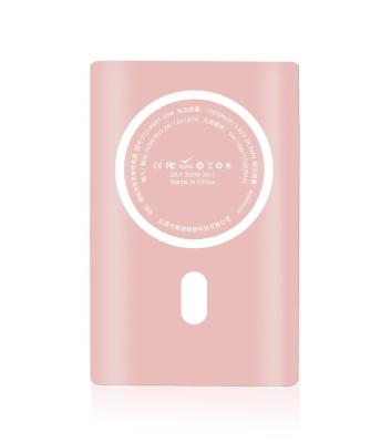 China 5000mAh External Wireless Charger Power Bank Portable Powerbank QI Power Bank for sale