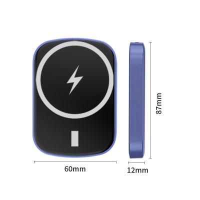 China Quick Charger Mini Mobile Accessories Phone USB PD20W 2 Charger Success 5000mAh Magnetic Wireless Power Bank Portable in 1 for sale