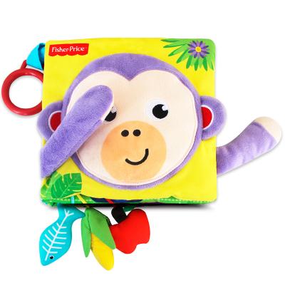 China Baby Play FP Lisencor in AEEM Baby Soft Cloth Book Toy High Quality Educational Study Book for sale