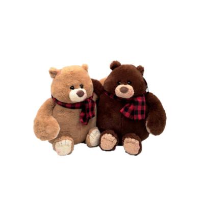 China New come handmade lovely and big stuffed teddy bear plush toys and stuffed toy animal for sale