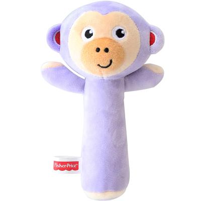 China Baby Play Lisencor Freeze Stitch Baby Care Plush Doll Rattle Toy with Monkey Baby Rattle Educational Toy for sale