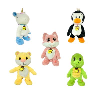 China OEM Handmade Cartoon Toys Soft Animal Plush Toys Custom Stuffed Toy for sale