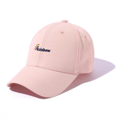 China COMMON Ready to ship Multicolor 100% Cotton Sunshade Hat Letter Sports Hat Embroidery Baseball Cap for sale