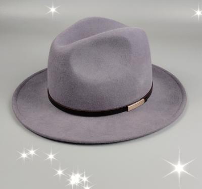 China Wholesale Plush Felted Hat Autumn And Winter Youth Jazz Hat Felted Hat British Women Wholesale 2021 Hats for sale