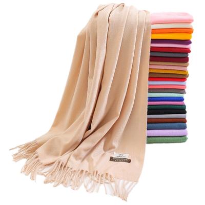 China High Quality Solid Color Muslim Pleat Scarves Wrinkle Islamic Scarf Hijab Prayer Tank Pleated Scarf for sale