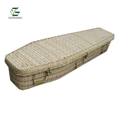 China Eco-friendly Wholesale Handmade Bamboo Caskets for sale