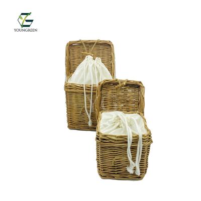 China Wholesale Adult Cremation Urns Willow Urns For Human Funeral Economy for sale